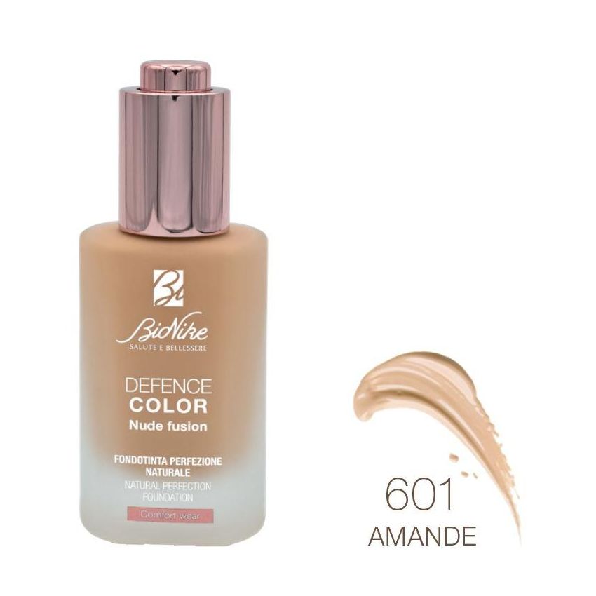 Bionike Defence Color Nude Fusion Foundation 601 Almond, 30ml