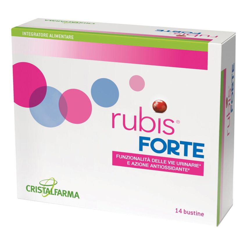 Rubis Forte Integratore Alimentare - 14 Bustine
