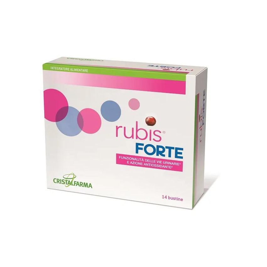 Rubis Forte Integratore Alimentare - 14 Bustine