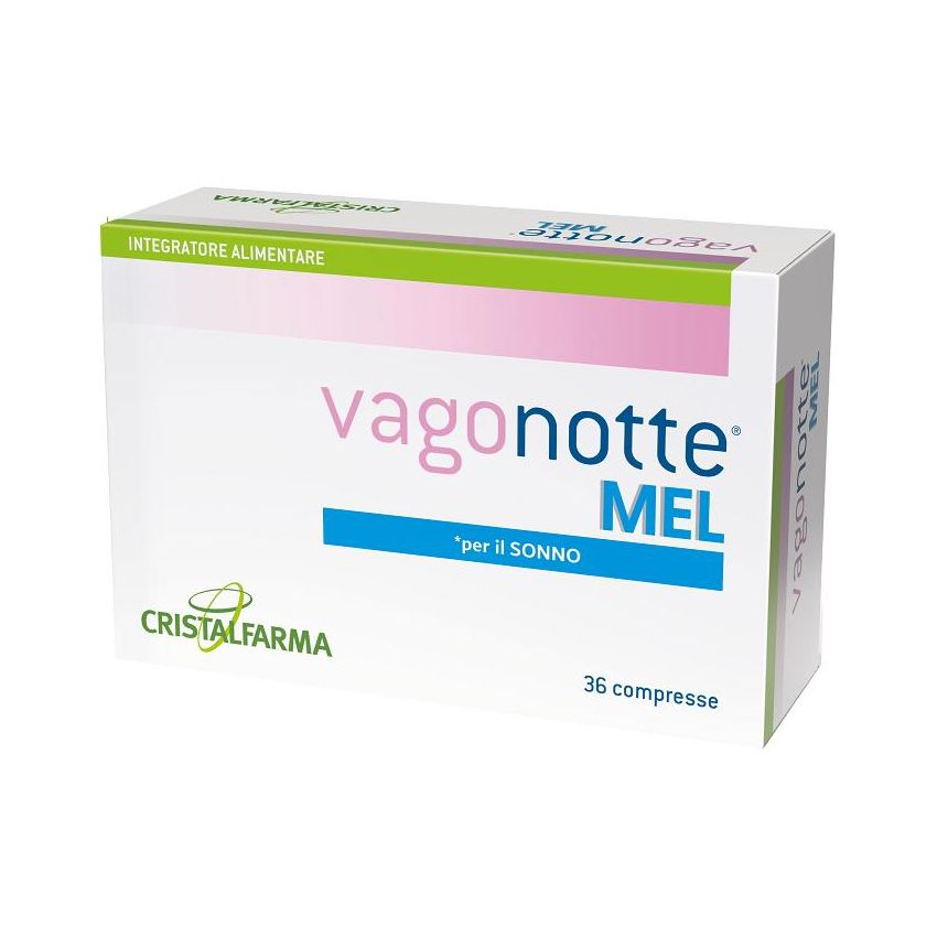 Vagonotte Melatonin - 36 Compresse per il Sonno Notturno