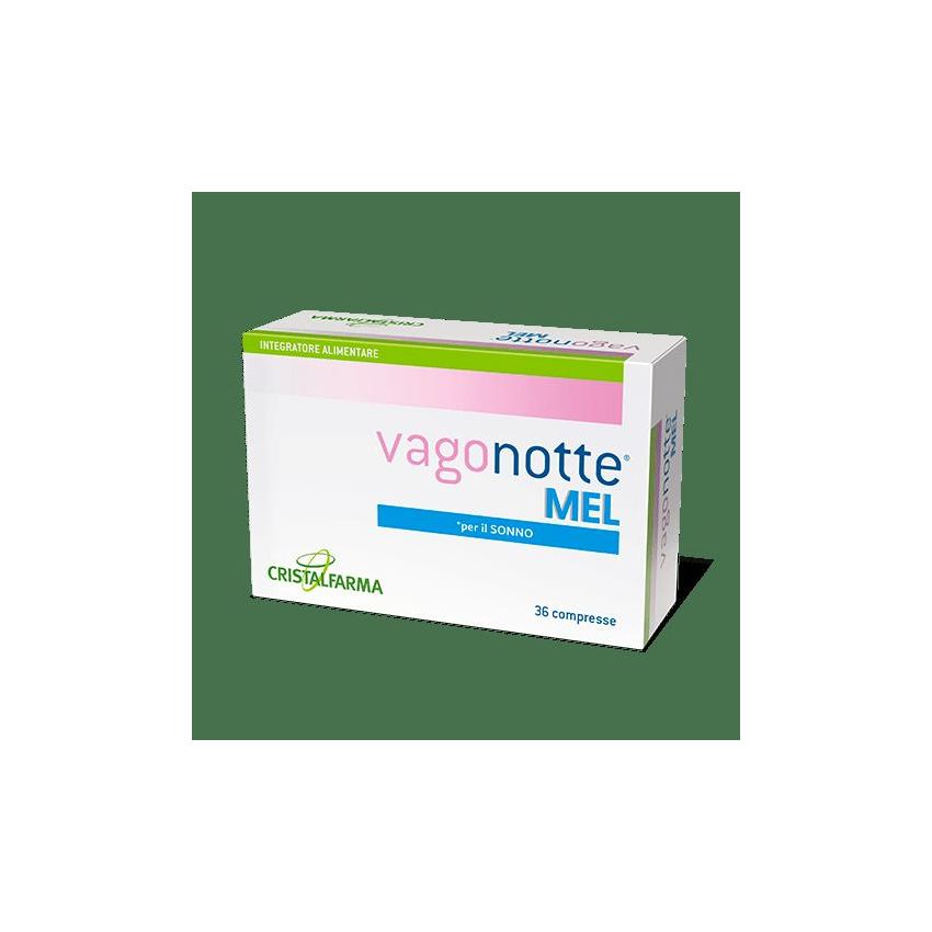 Vagonotte Melatonin - 36 Compresse per il Sonno Notturno