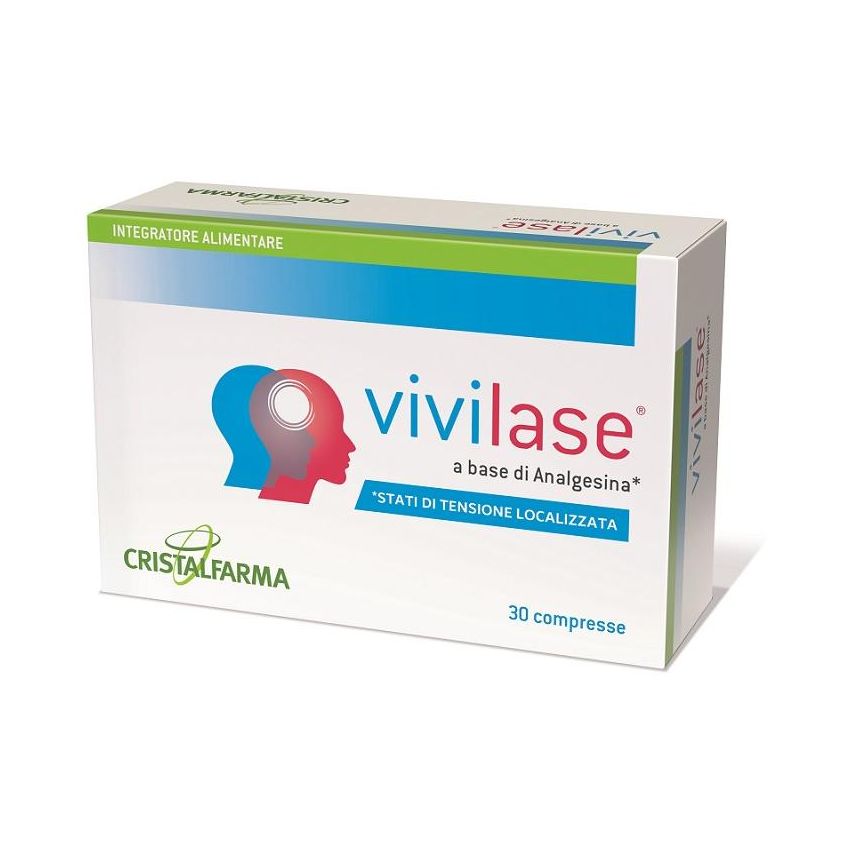 Vivilase - Confezione da 30 Compresse per il Benessere Digestivo