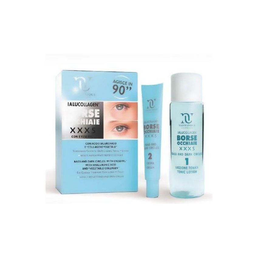 Natur Unique Set Antirughe Ialucollagen: Lozione Tonica e Crema
