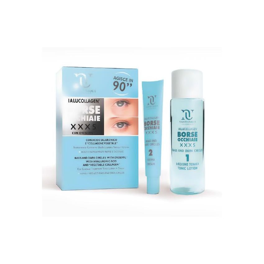 Natur Unique Set Antirughe Ialucollagen: Lozione Tonica e Crema