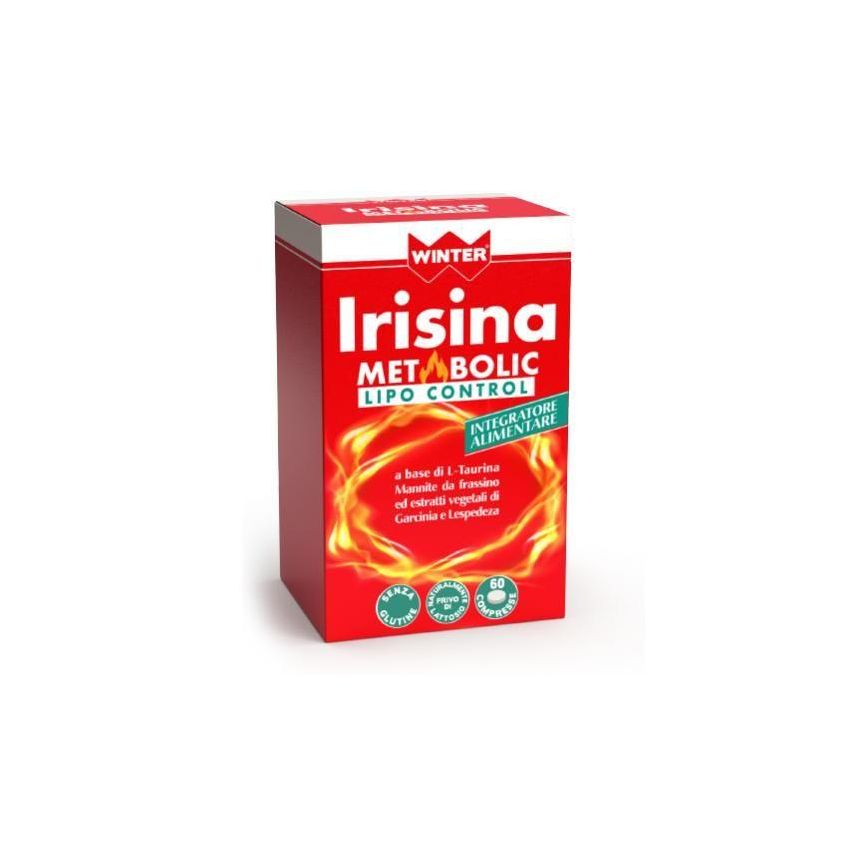 Irisina Invernale Metabolica - 60 Compresse