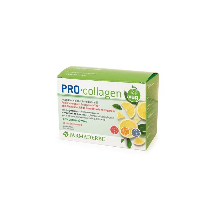 Pro Collagen Veg: Integratore di Collagene Vegetale in 21 Bustine