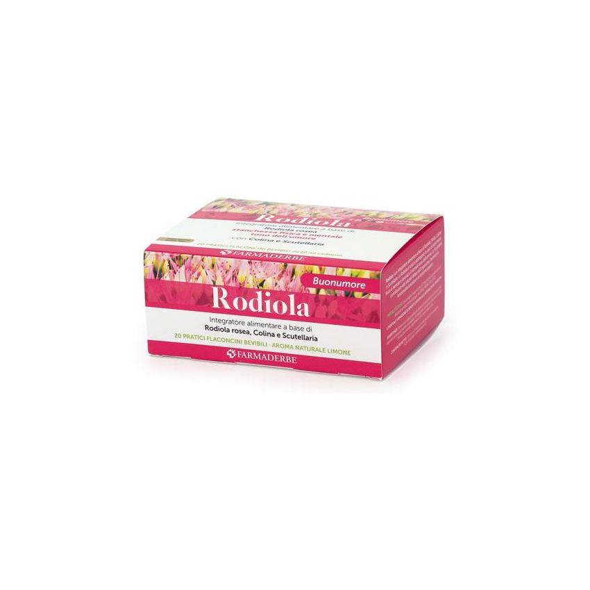 Rodiola Estratto Concentrato in Fiale da 20x10ml