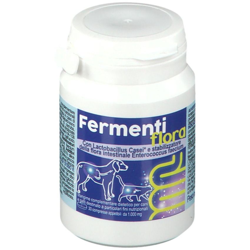 Petformance Fermenti Flora: Integratore Probiotico per Cani e Gatti - 30 Compresse