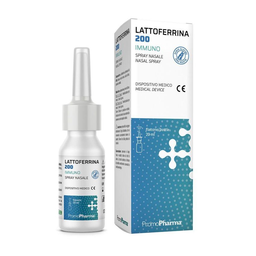 Spray Nasale Immuno Lattoferrina 200 - 20ml