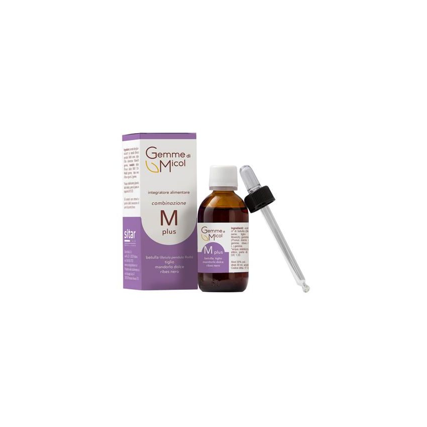 Micol M Plus Gemme - Integratore Naturale, 30ml