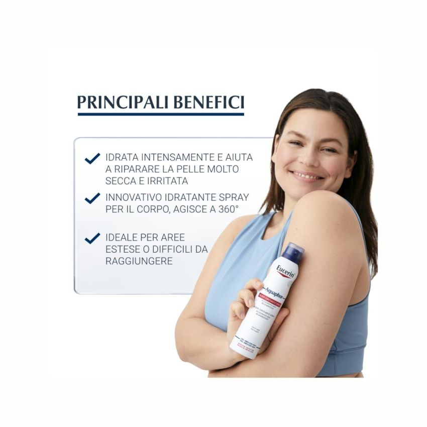 Eucerin Aquaphor Idratante Spray 250ml