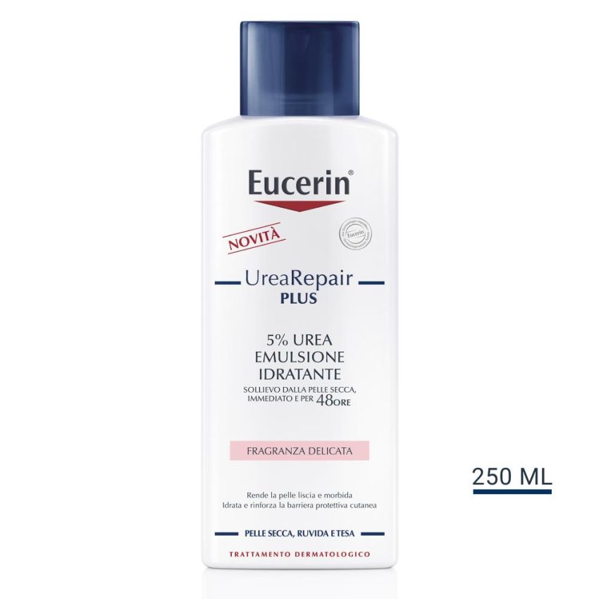 Eucerin UreaRepair PLUS Emulsione Idratante 5% Urea - 250ml