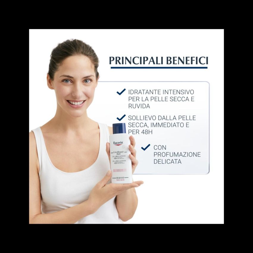 Eucerin UreaRepair PLUS Emulsione Idratante 5% Urea - 250ml