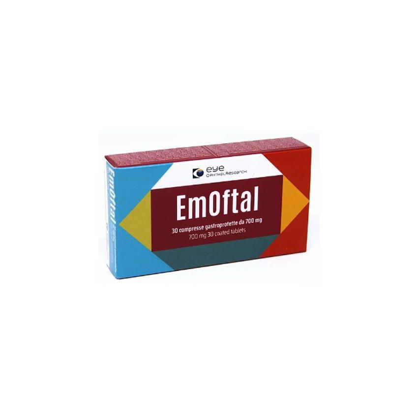 Emoftal - Integratore per la Salute degli Occhi, 30 Compresse