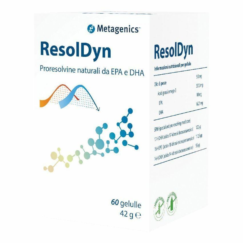 Resoldyn - Integratore Alimentare con 60 Capsule Gel