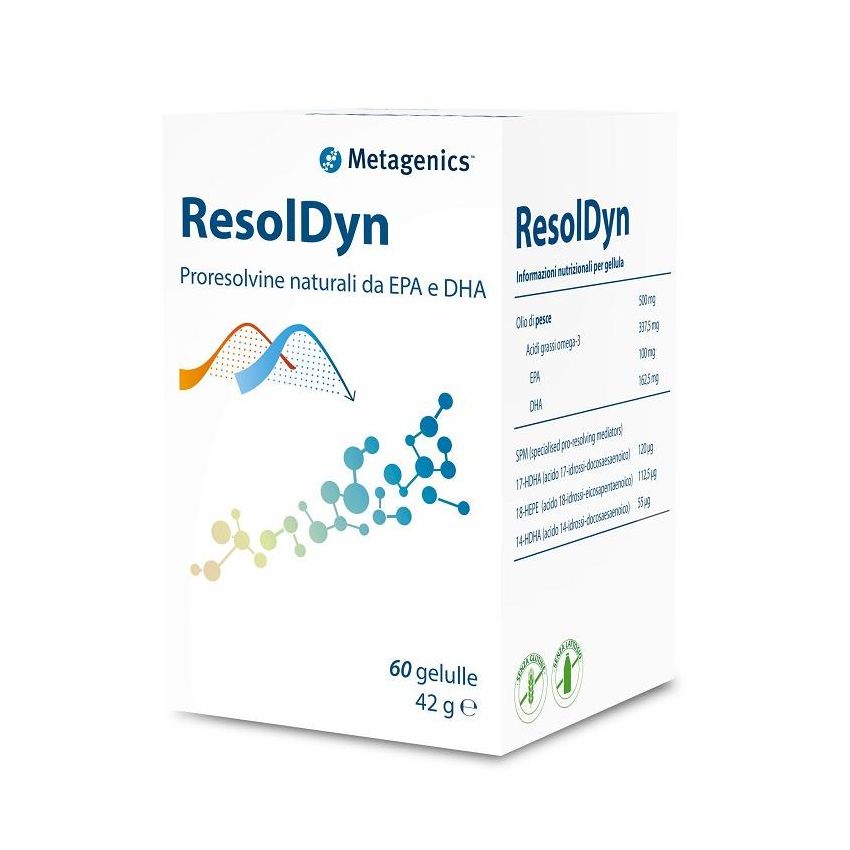Resoldyn - Integratore Alimentare con 60 Capsule Gel
