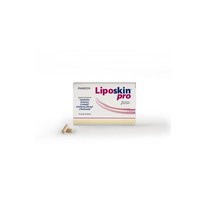 Pharcos Liposkin Pro - 30 Capsule per la Salute della Pelle