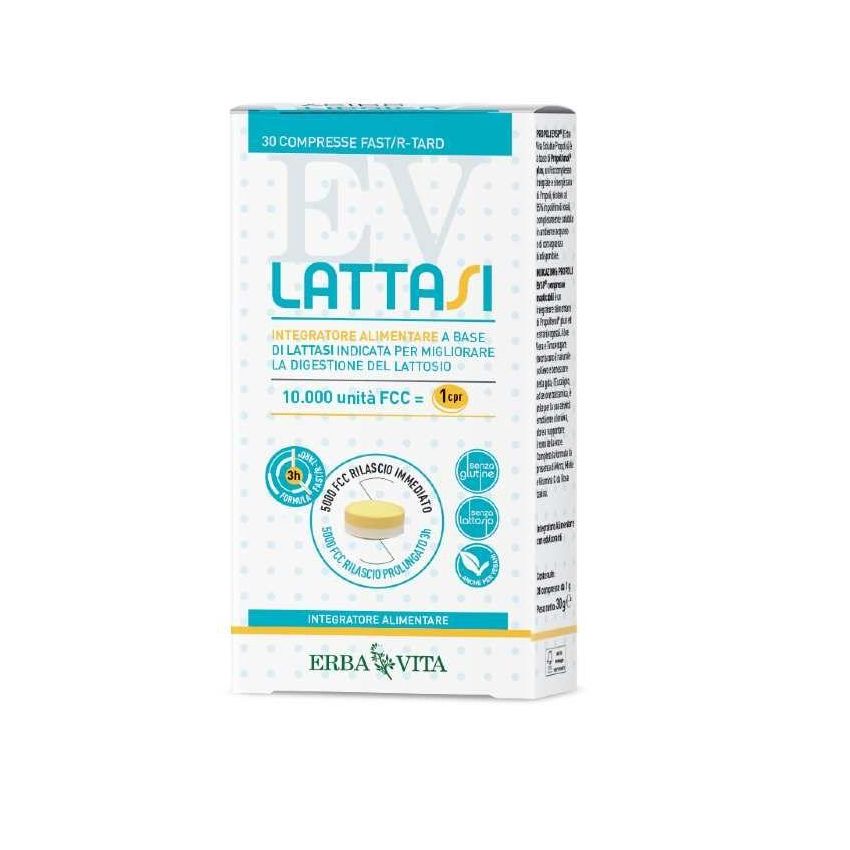 Supplemento di Lattasi - Confezione da 30 Compresse