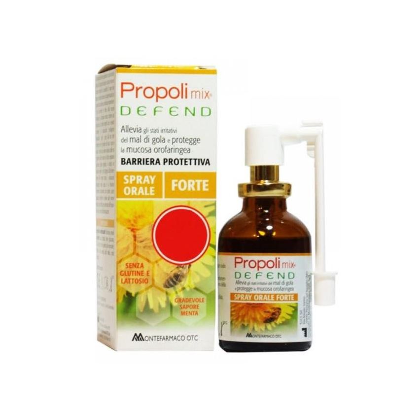 Spray Difensivo Propoli Mix 30ml per Adulti