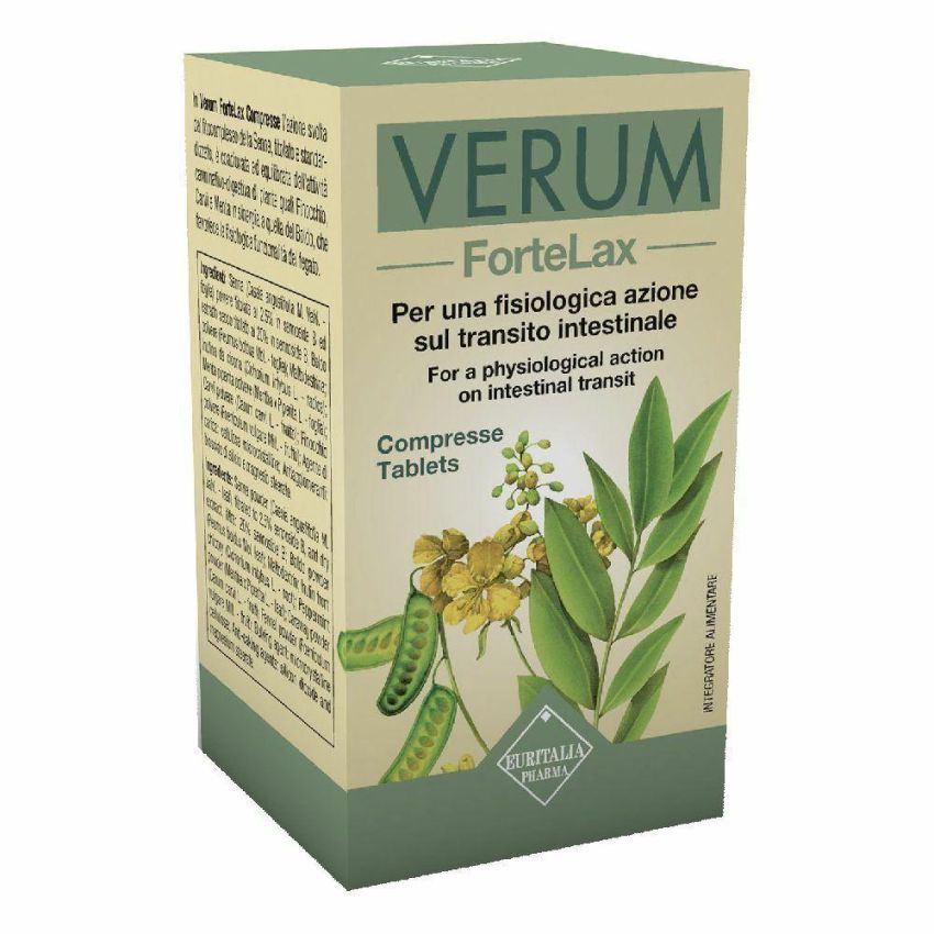 Verum Fortelax - Integratore Alimentare, 80 Compresse