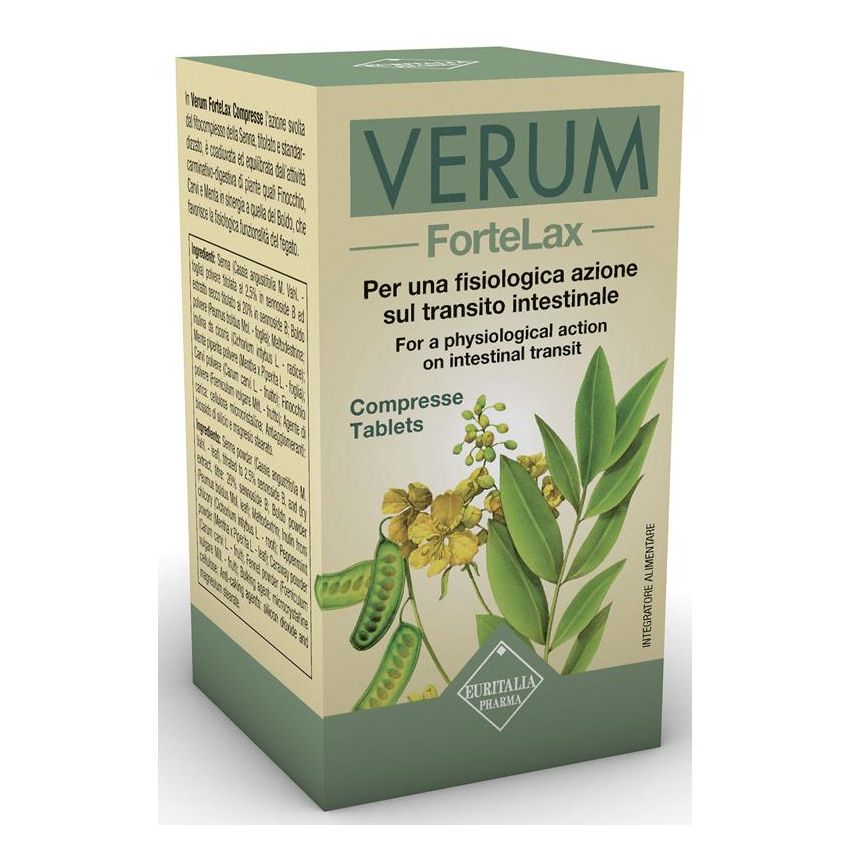 Verum Fortelax - Integratore Alimentare, 80 Compresse