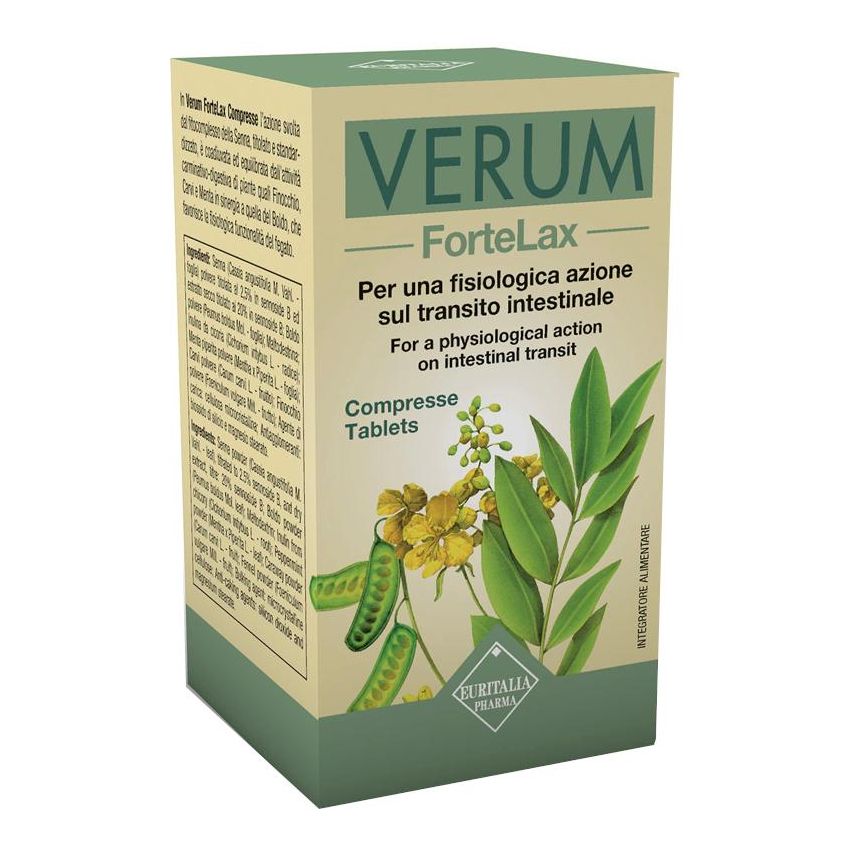 Verum Fortelax - Integratore Alimentare, 80 Compresse