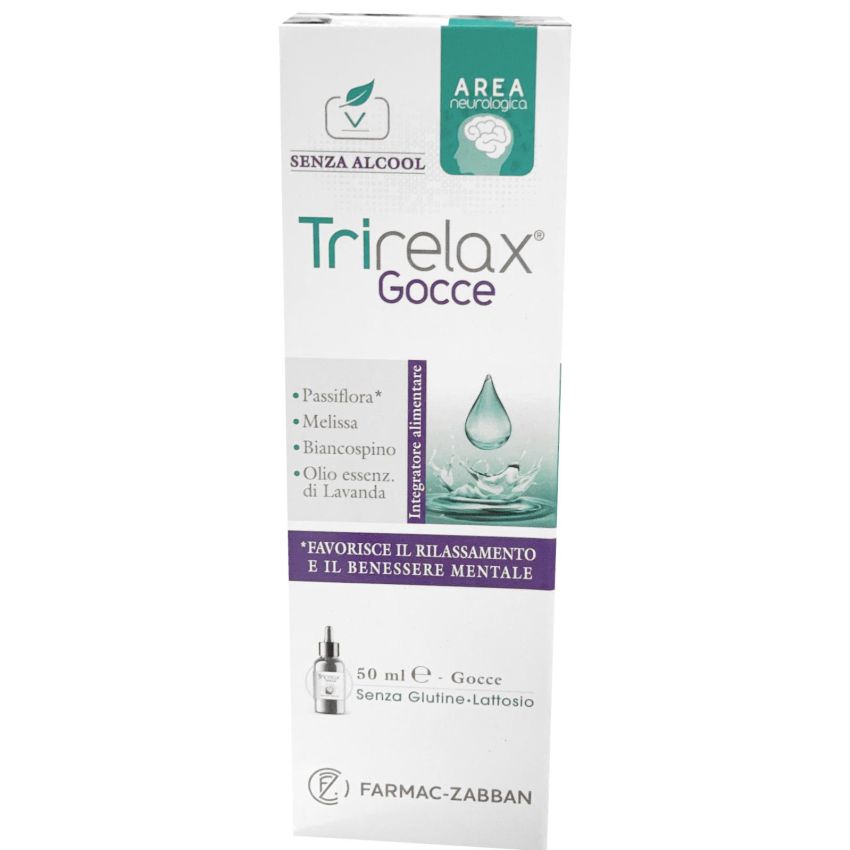 Trirelax 50ml - Gocce Rilassanti e Distensive