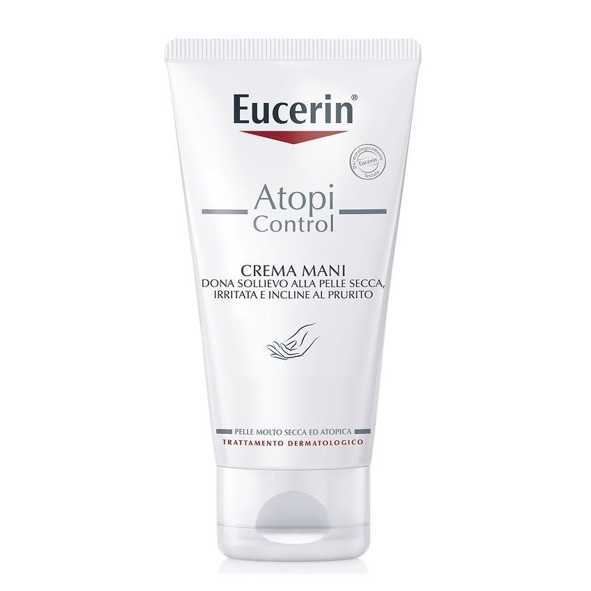 Eucerin AtopiControl Crema Mani Idratante e Protettiva - 75ml