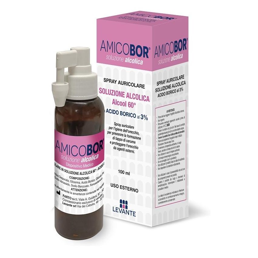Spray Auricolare Amicobor 100ml