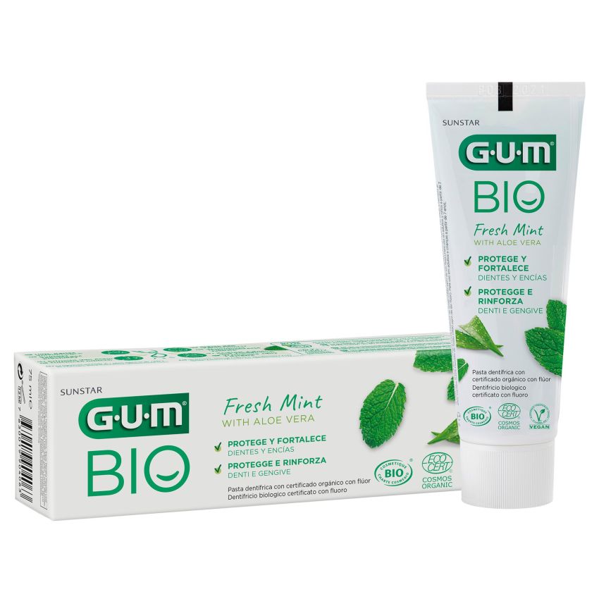 Gum Bio Dentifricio Naturale 75ml