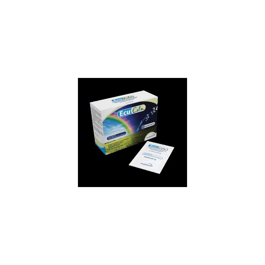 Ecucalm - Pacchetto di 20 Bustine per il Benessere Naturale