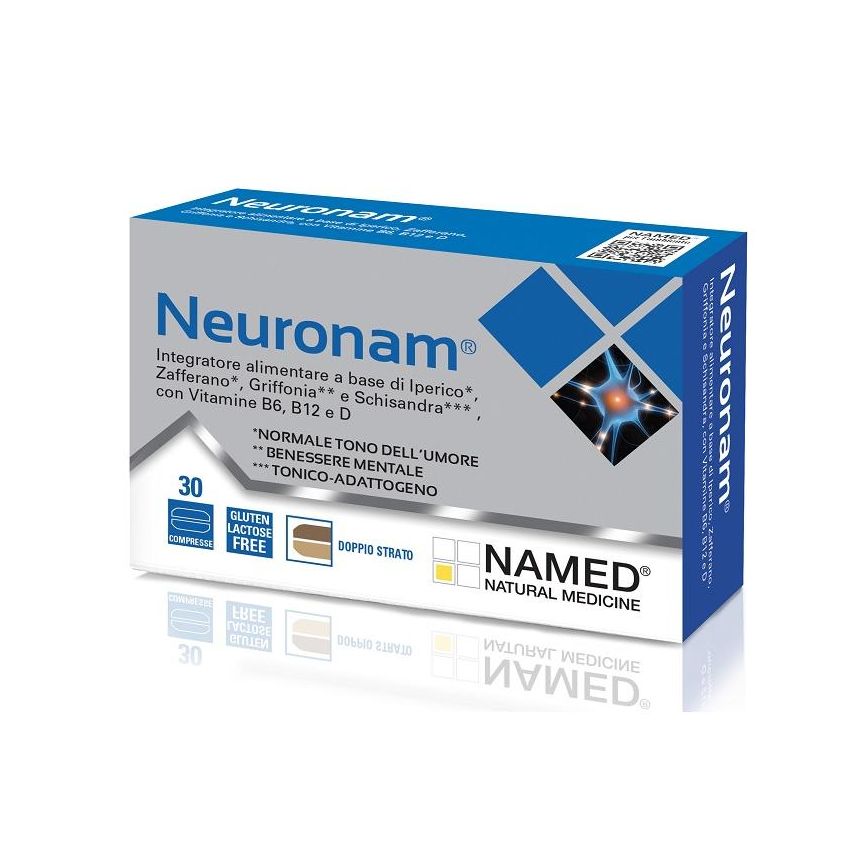 Neuronam: Supporto Cognitivo da 30 Compresse