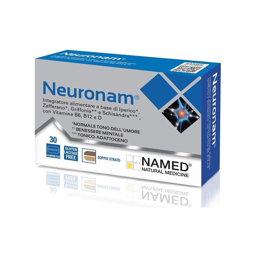 Neuronam: Supporto Cognitivo da 30 Compresse