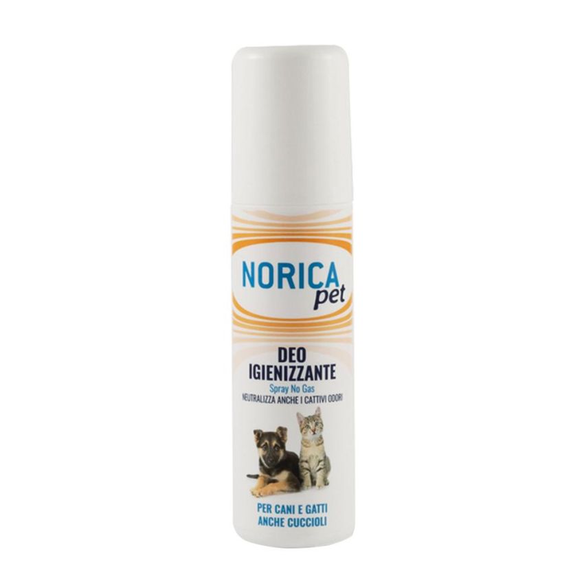 Norica Pet Deo Igienizzante per Cani e Gatti - 100ml