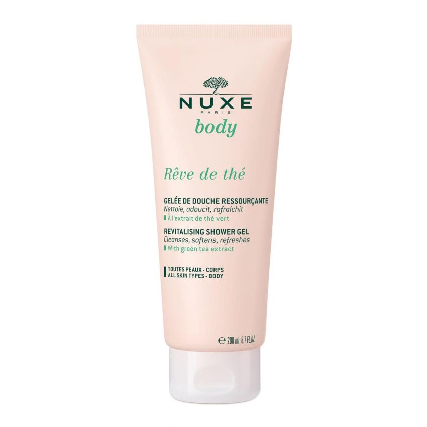 Gel Doccia Rigenerante Nuxe Rêve De Thé - 200ml