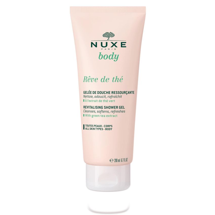 Gel Doccia Rigenerante Nuxe Rêve De Thé - 200ml