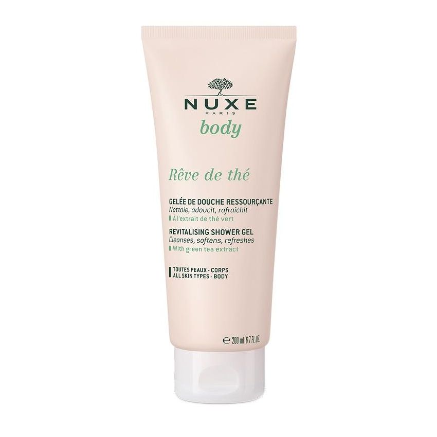 Gel Doccia Rigenerante Nuxe Rêve De Thé - 200ml