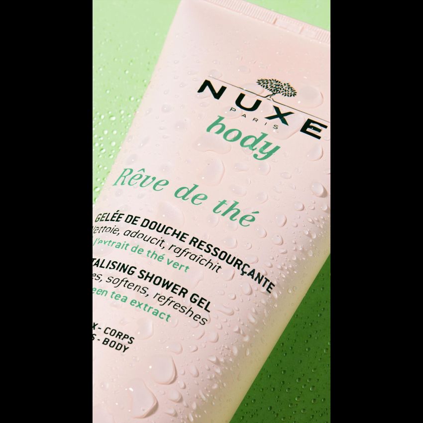 Gel Doccia Rigenerante Nuxe Rêve De Thé - 200ml