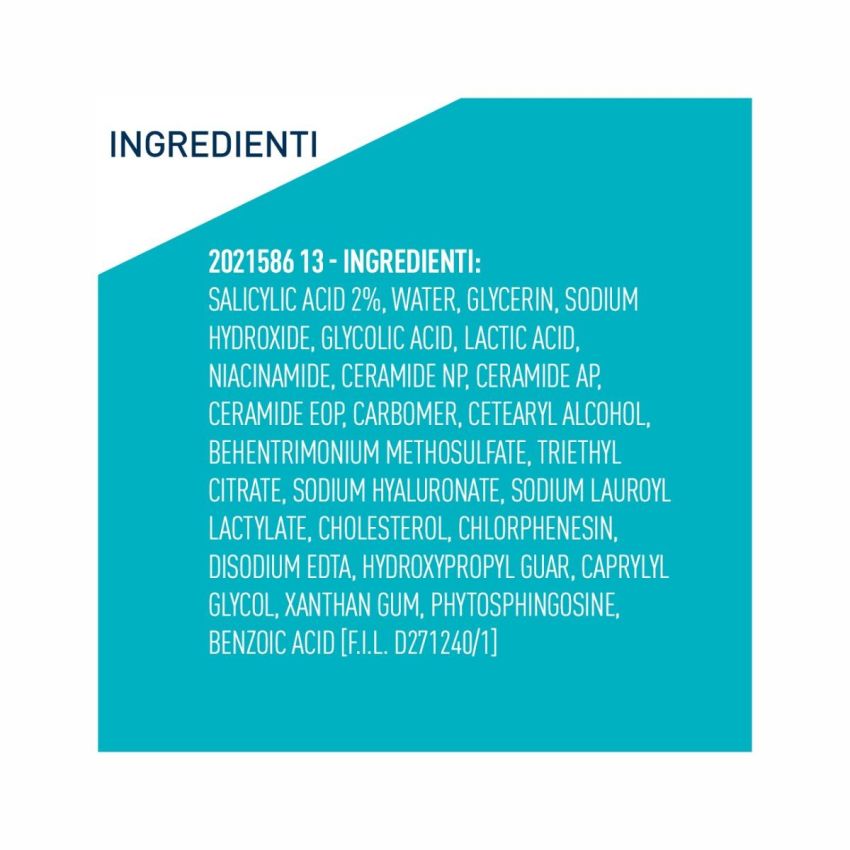 Cerave Gel per il Controllo delle Imperfezioni del Viso, 40ml