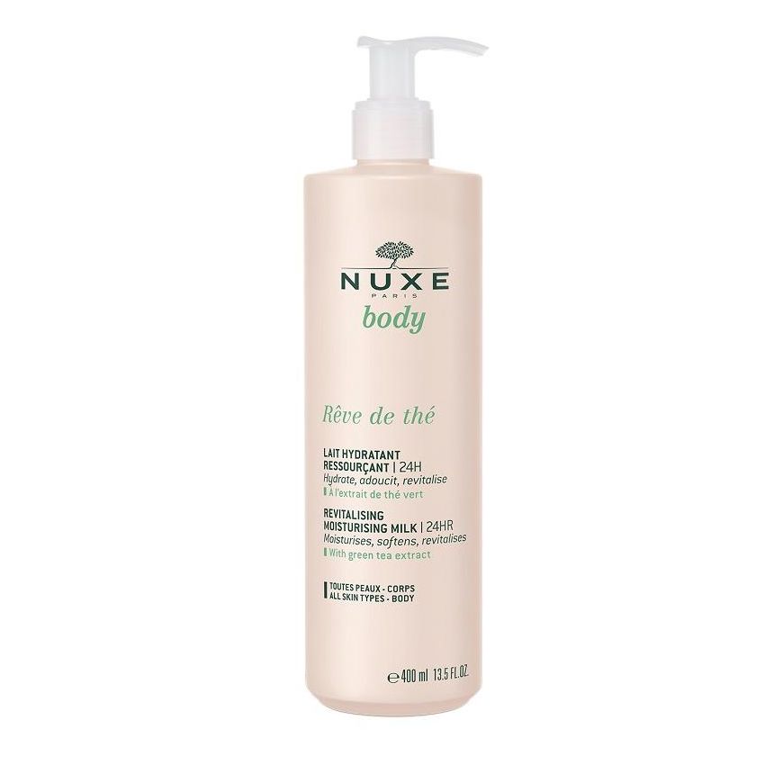 Nuxe Rêve De Thé Latte Rivitalizzante e Idratante 400ml