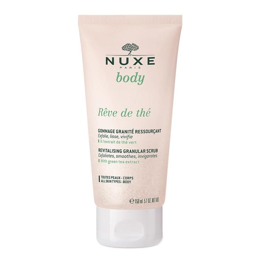 Gommage Rigenerante Nuxe Rêve De Thé 150ml