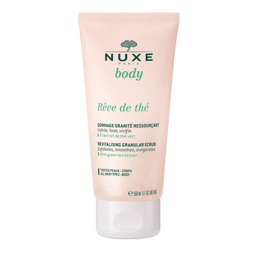 Gommage Rigenerante Nuxe Rêve De Thé 150ml