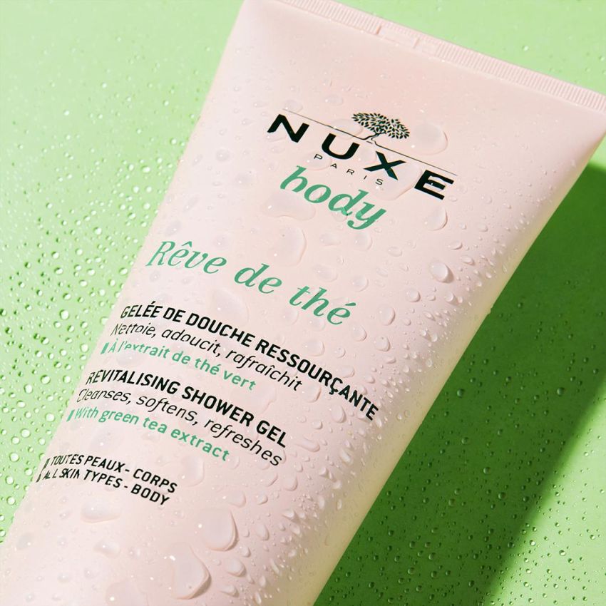 Nuxe Rêve De Thé Gel Doccia Rigenerante - Doppio Pack 200ml