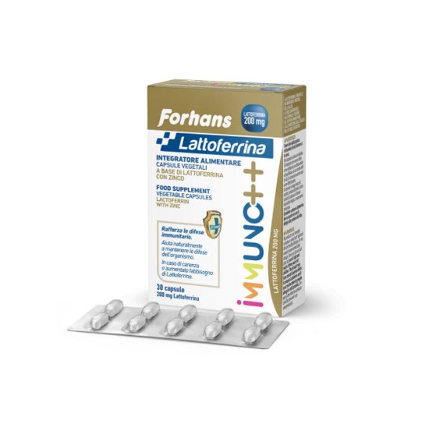 Forhans Lattoferrina Immuno++ 200mg - 30 Capsule