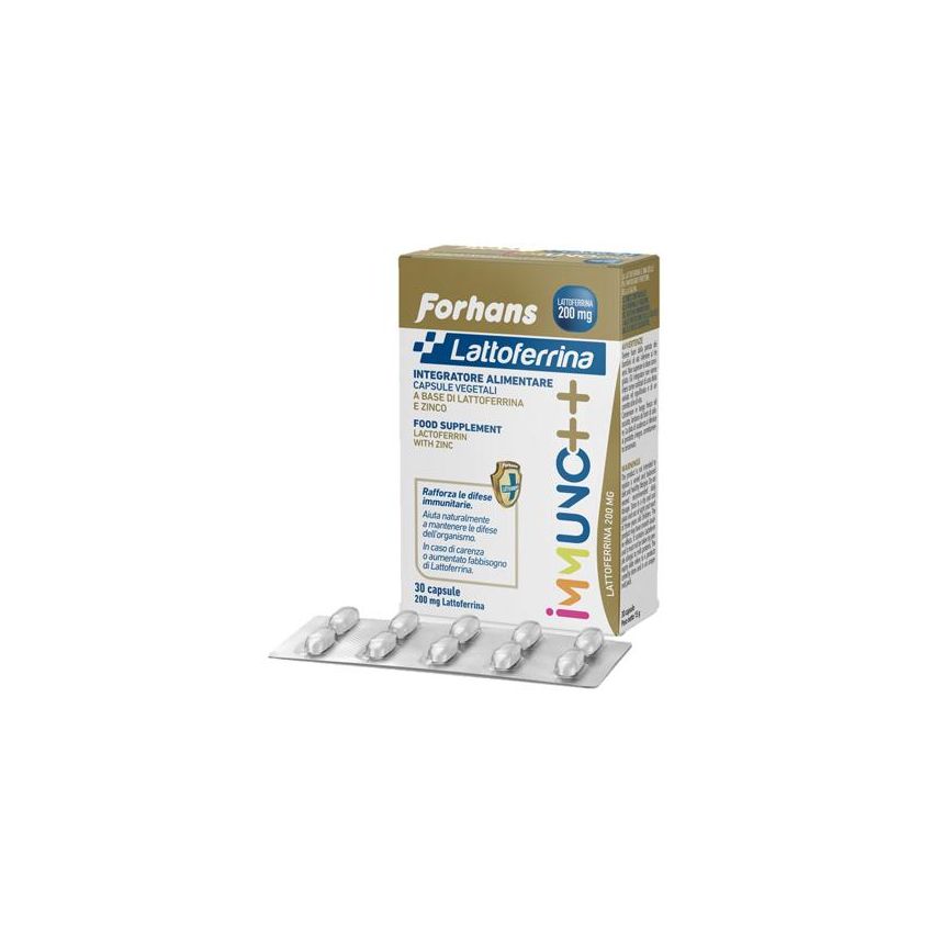Forhans Lattoferrina Immuno++ 200mg - 30 Capsule