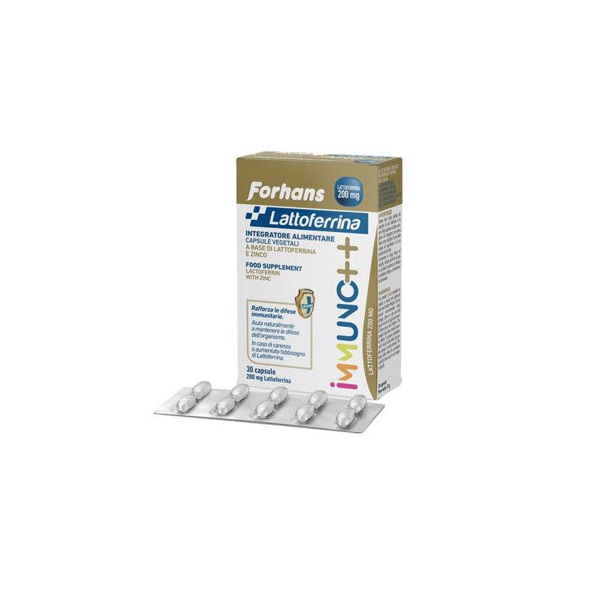 Forhans Lattoferrina Immuno++ 200mg - 30 Capsule