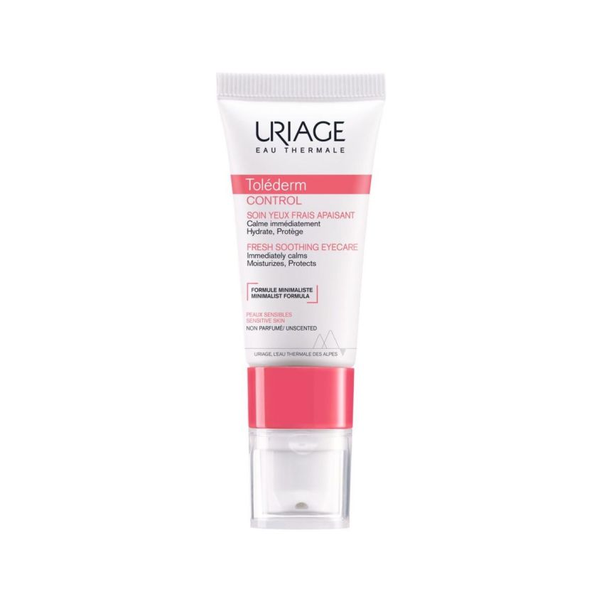 Uriage Tol√©derm Control Gel Lenitivo Contorno Occhi 15ml