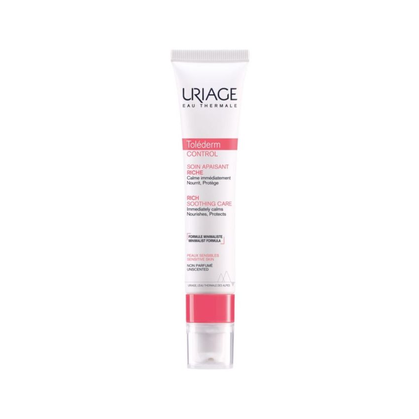 Uriage Tol√©derm Control Crema Nutriente Ricca - 40ml
