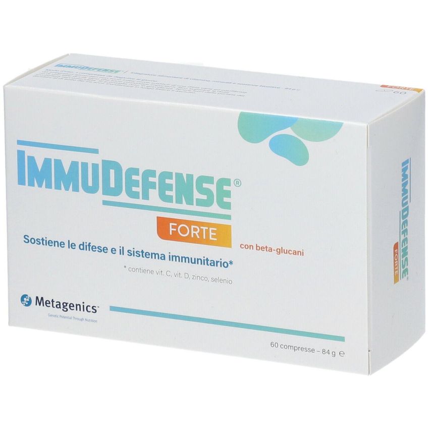 ImmuDefense Forte - Rinforzo Immunitario con 60 Compresse
