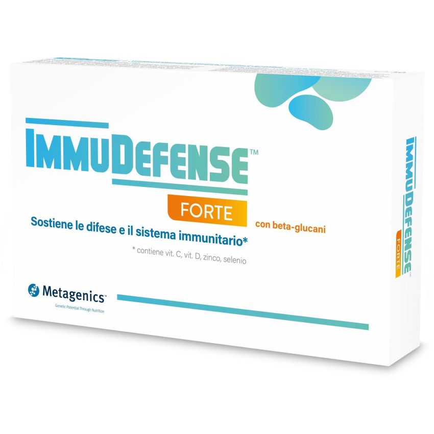 ImmuDefense Forte - Rinforzo Immunitario con 60 Compresse